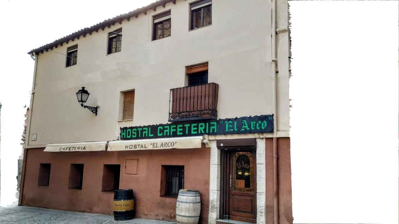 Hostal El Arco Almazán 外观 照片